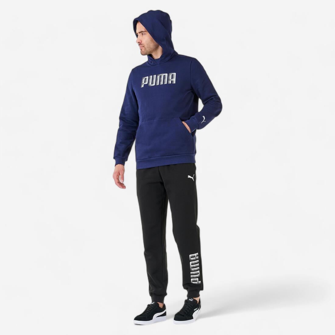 Pantalon jogging fitness PUMA homme noir