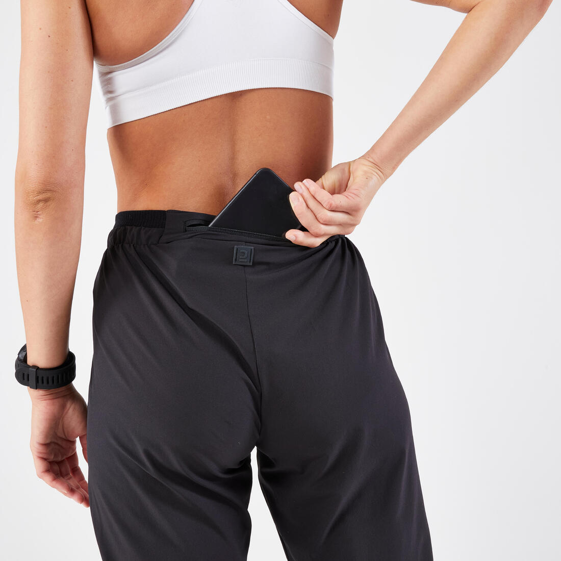 Pantalon de jogging running respirant femme - Dry