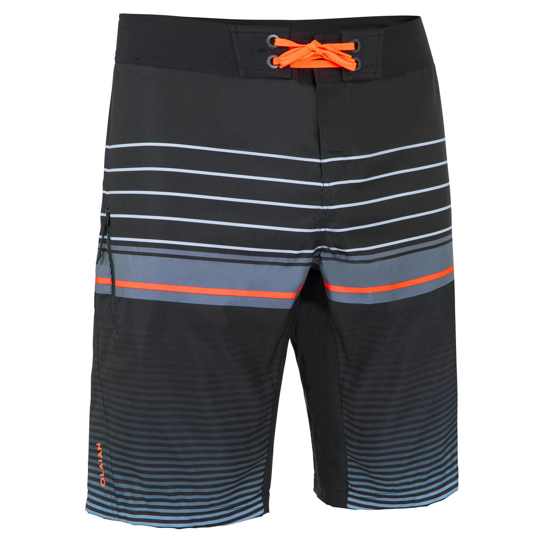 Surf boardshort standard 500 Risca Black