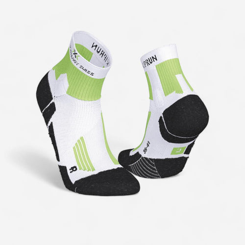 





Chaussettes de running KIPRUN XTECHNO run900 X blanches / vertes