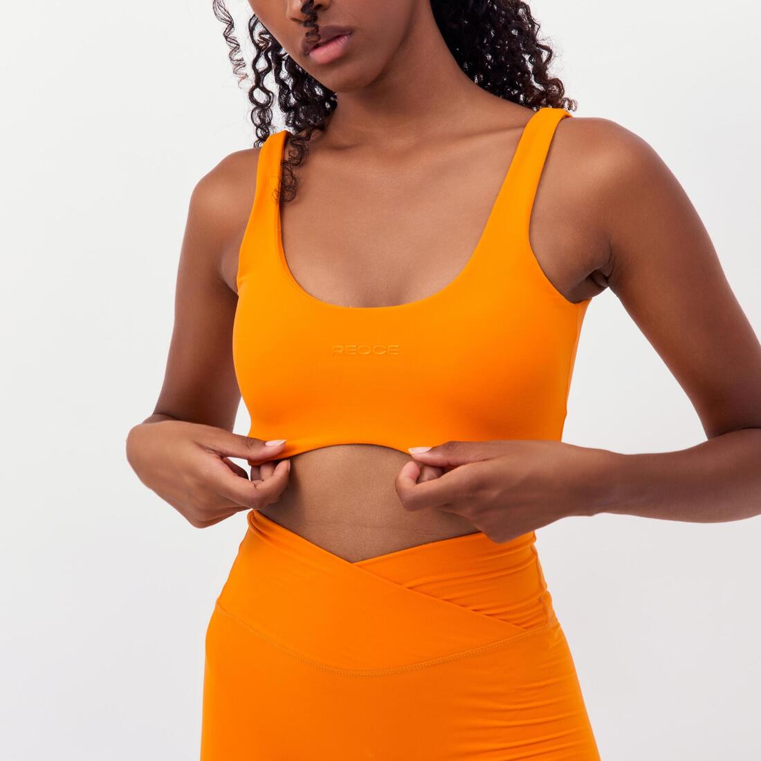 BRASSIERE DEFINE TANGERINE