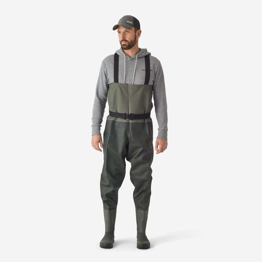 Waders de pêche PVC 100