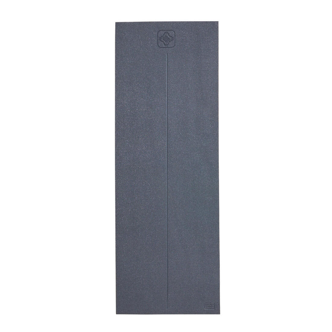 TAPIS YOGA CONFORT 8 MM BLEU JUNGLE