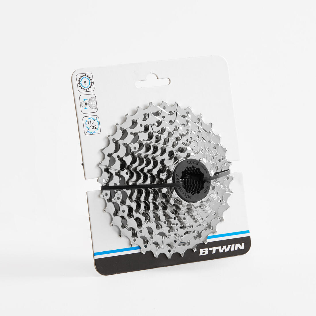 CASSETTE VELO  9 VITESSES 11x32