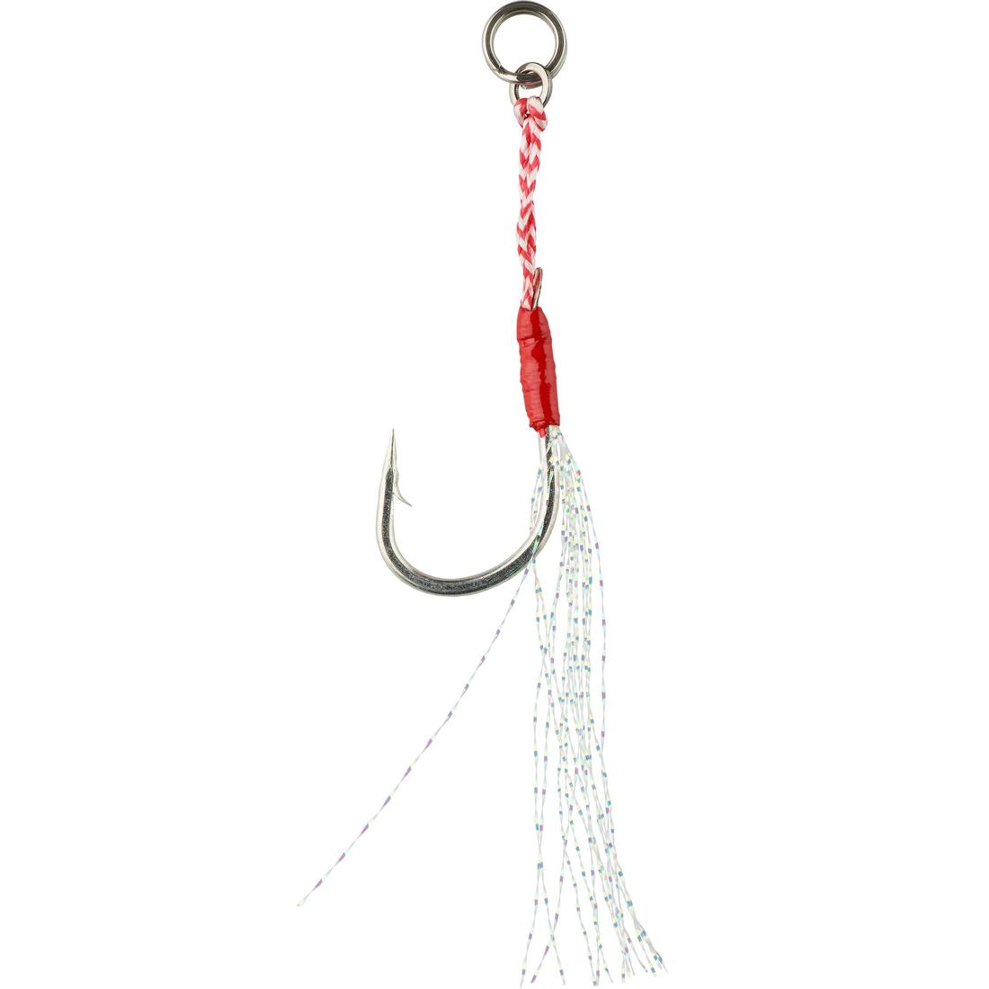 Hameçon monté Assist hook SW ASHK pêche en mer