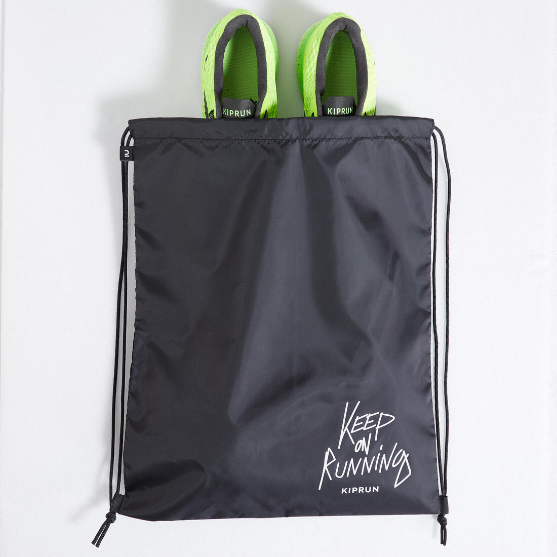 SAC A DOS DE RUNNING PORTE CHAUSSURES CORDON