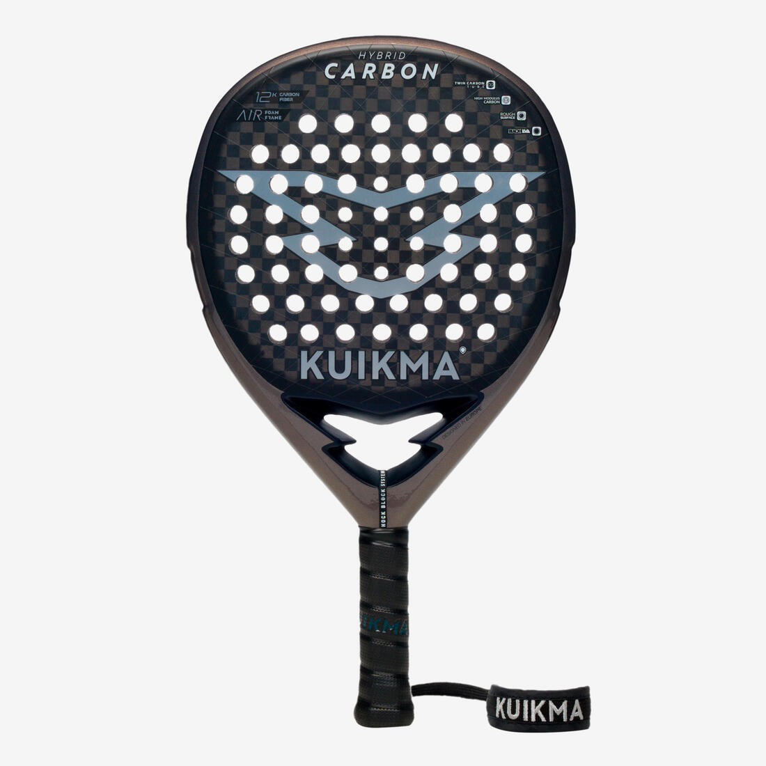 Raquette de padel - Kuikma PR HYBRID CARBON