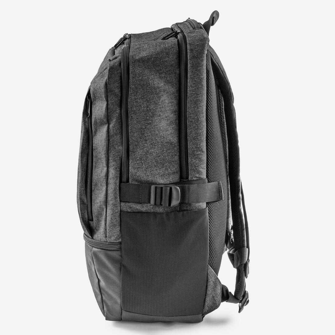 Sac à dos grand format 33L, gris foncé