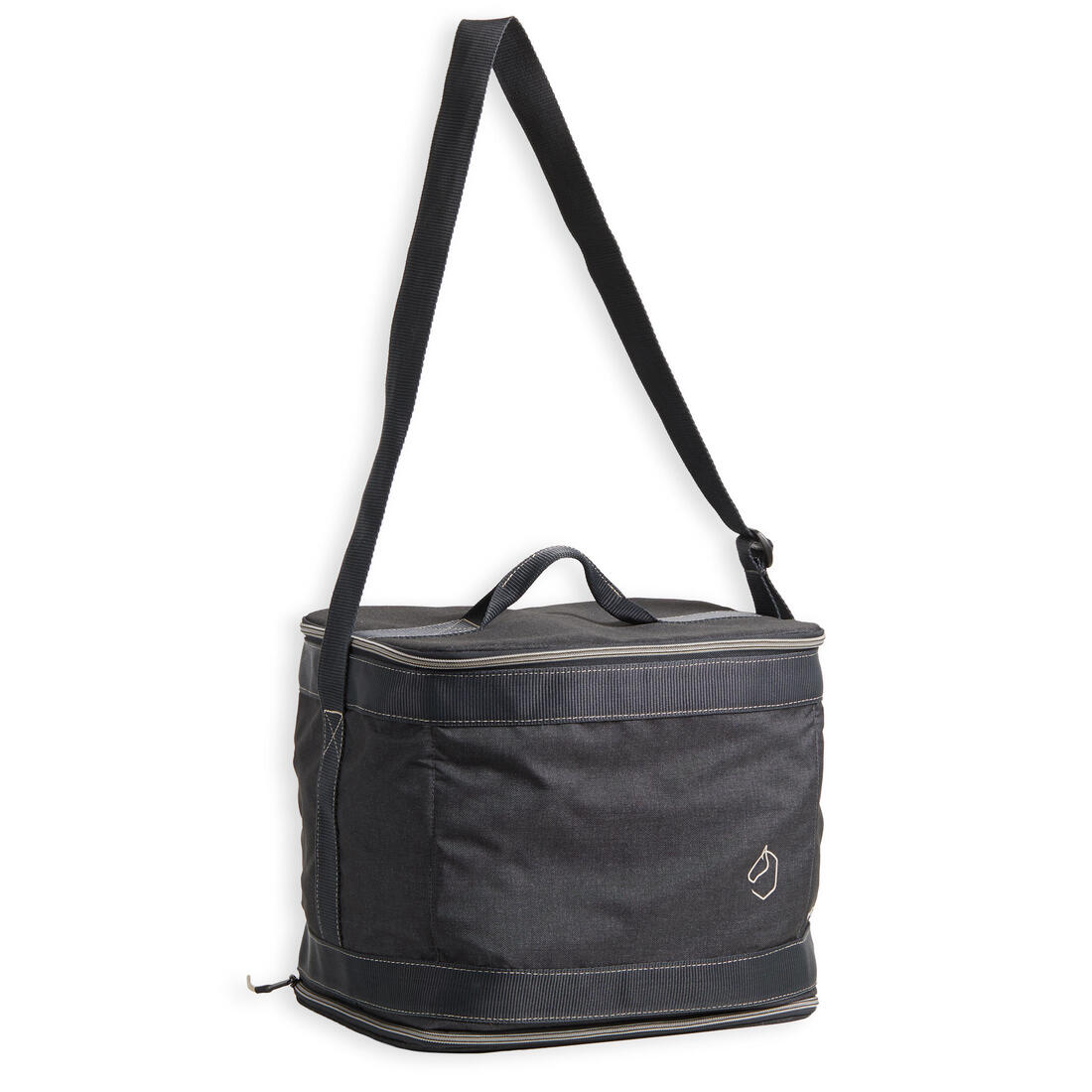 Sac de pansage équitation VANITY gris