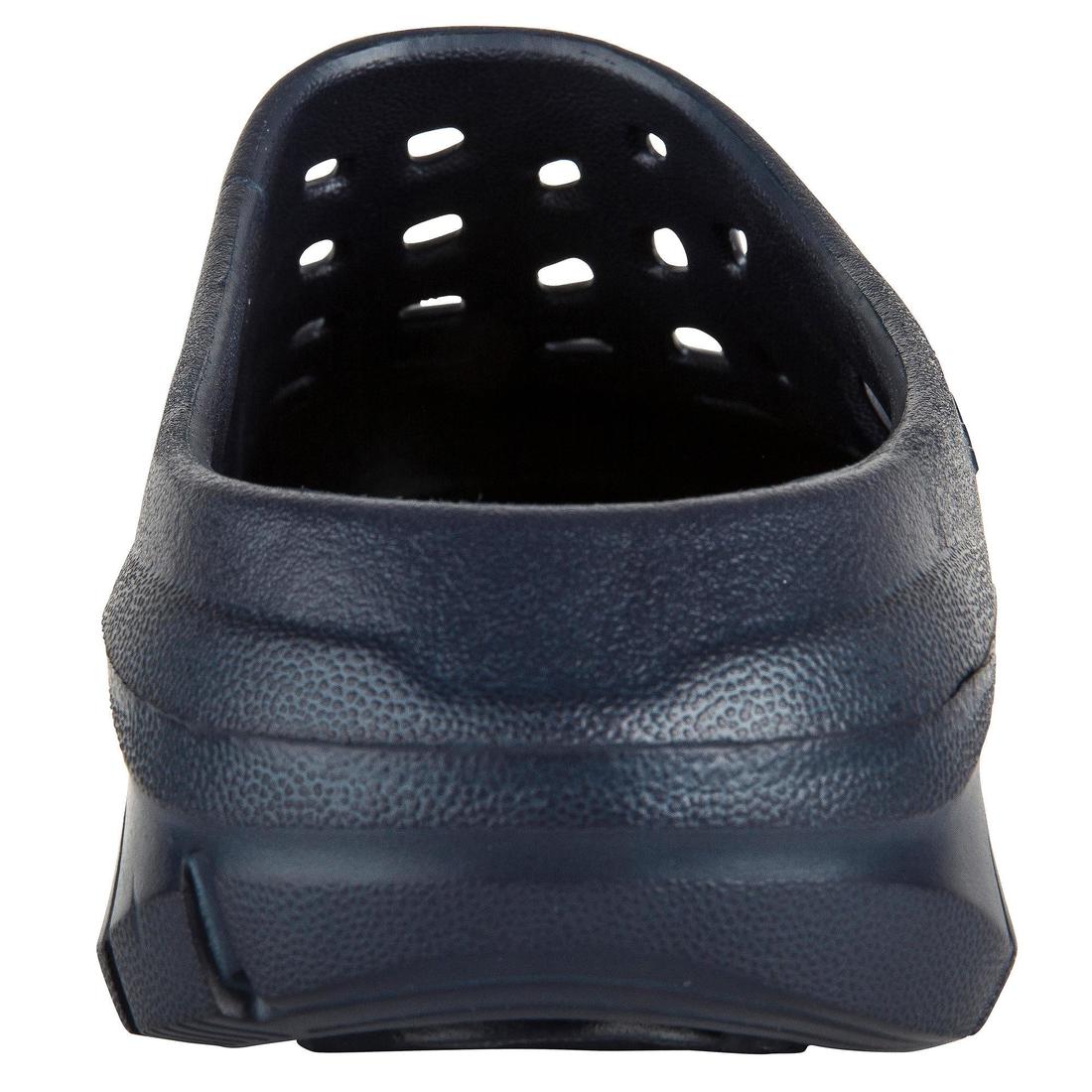 Sabots De Piscine Homme - Clog 100 - Bleu Marine