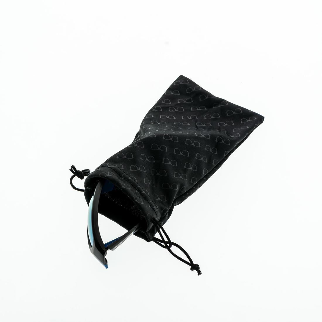 Etui tissu nettoyant microfibre pour lunettes - MH ACC 120 - noir