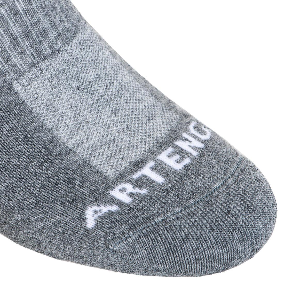 CHAUSSETTES DE SPORT BASSES ARTENGO RS 500 LOT DE 3