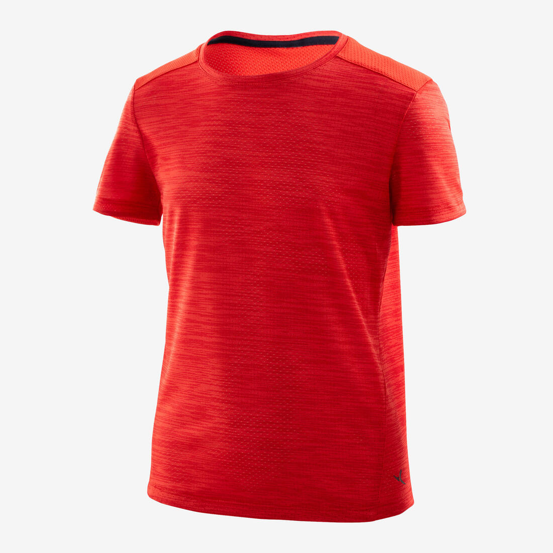 T-shirt enfant synthétique respirant - 500 orange