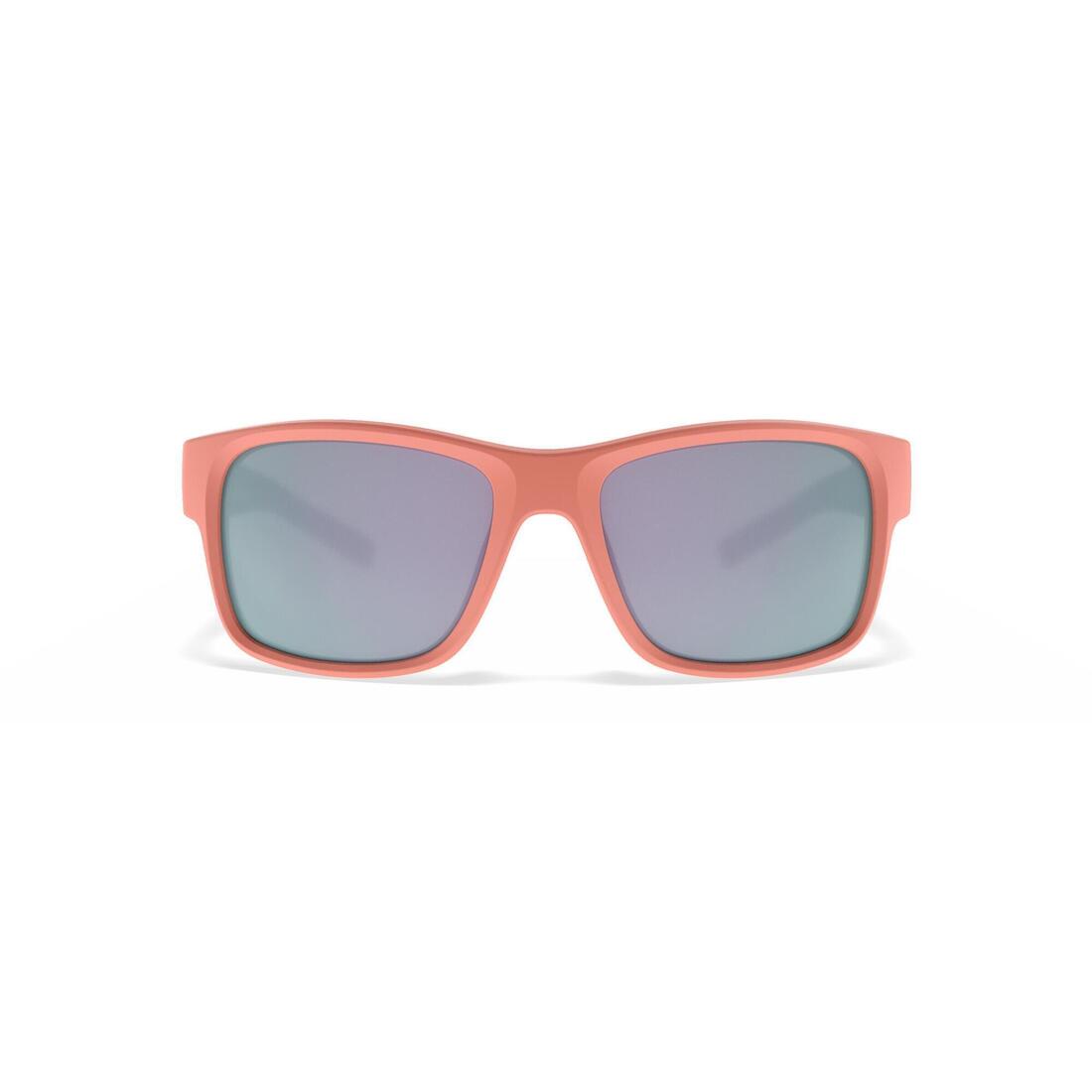 Lunettes de soleil polarisées flottantes voile SAILING 100 taille S Noir