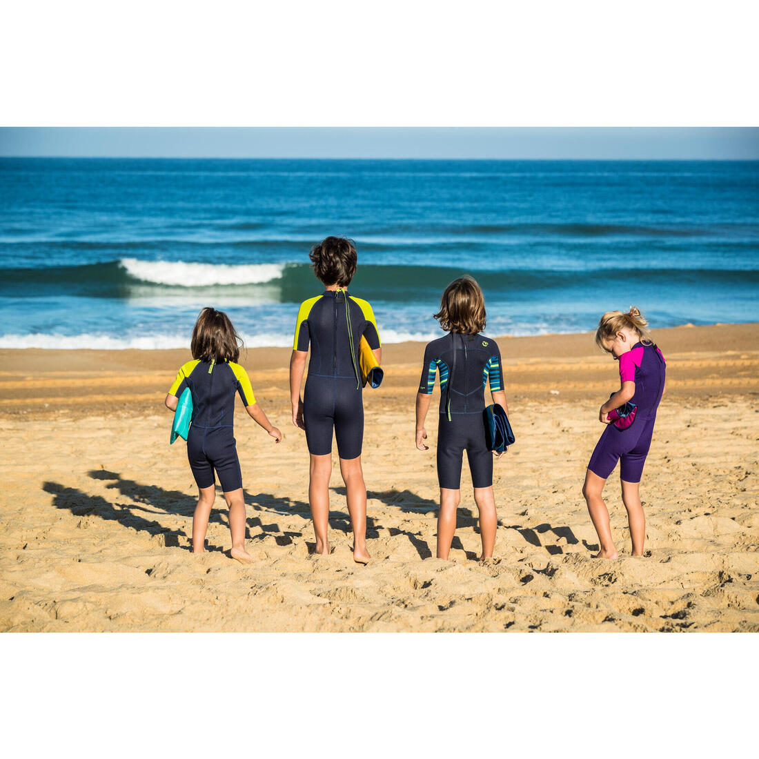 Bodyboard découverte gonflable enfant 4 ans-8 ans (15-25Kg)