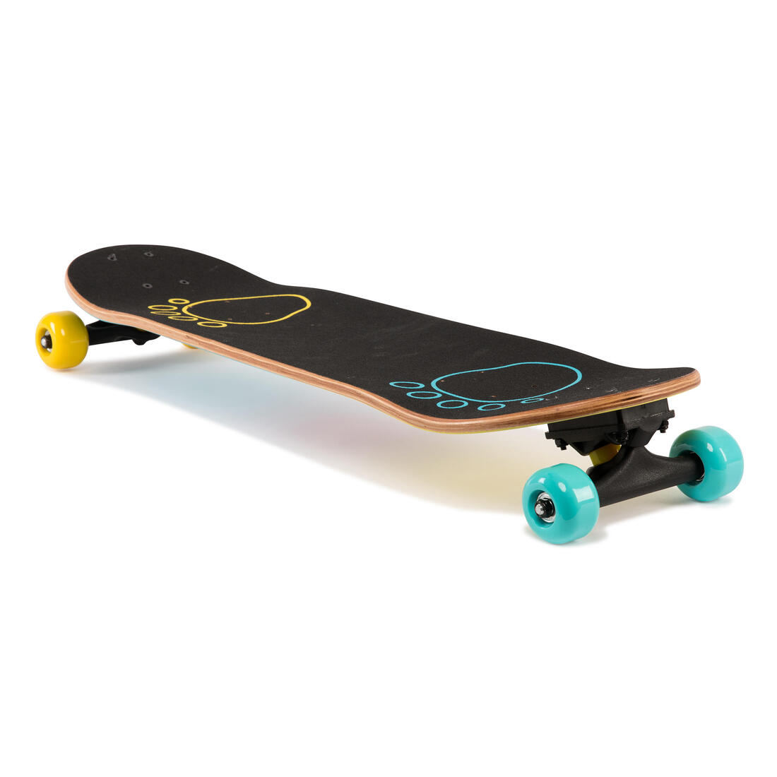 SKATEBOARD ENFANT 4 A 7 ANS PLAY 120 MEDUSA