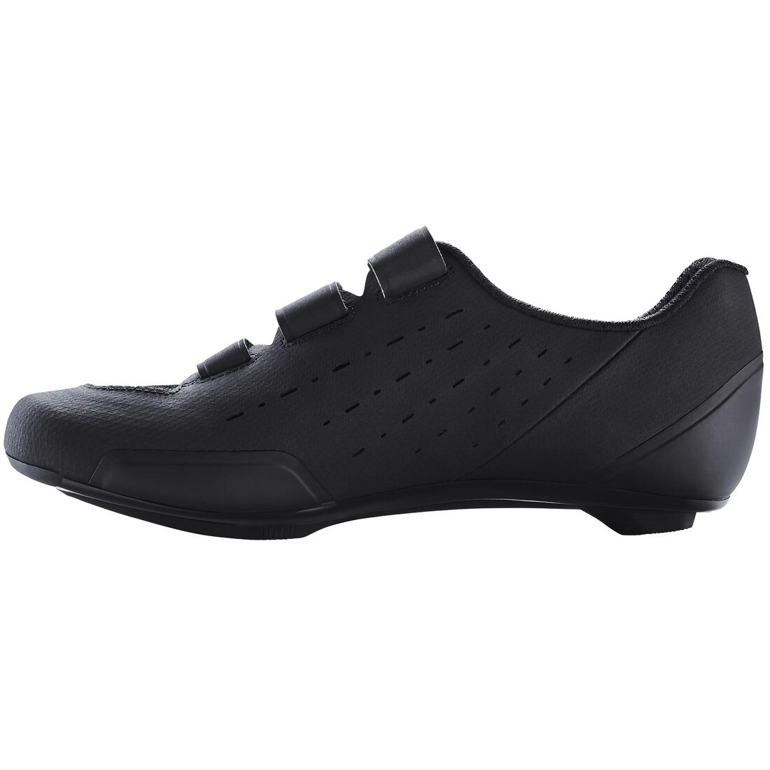 Chaussures de vélo route VAN RYSEL ROAD 100 NOIRE