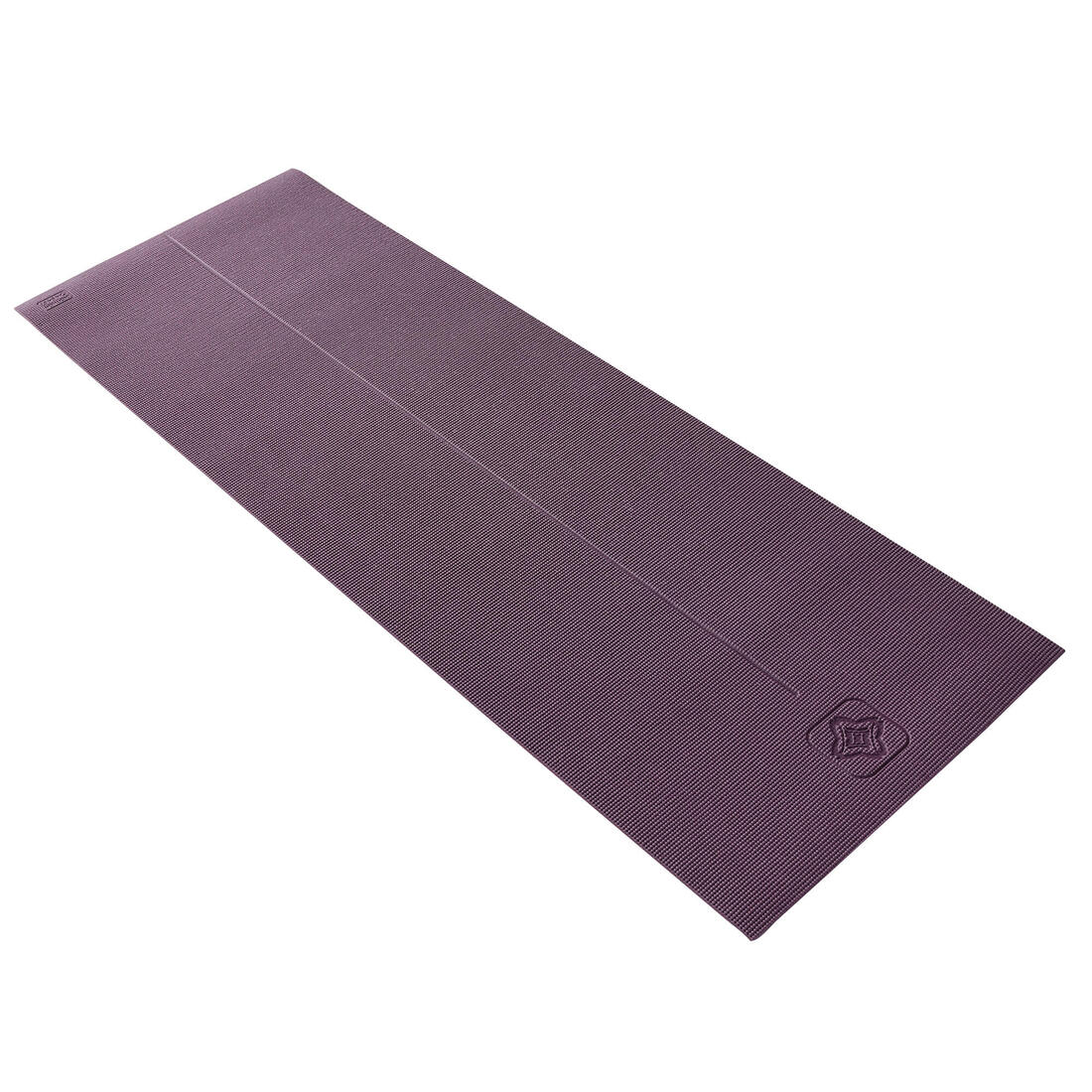 TAPIS YOGA CONFORT 8 MM BLEU JUNGLE