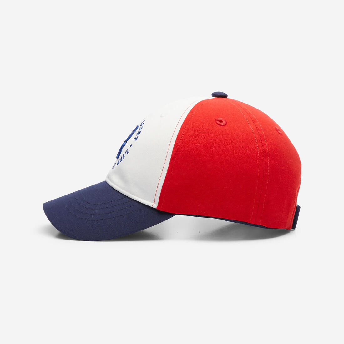 Casquette enfant respirante réglable mixte