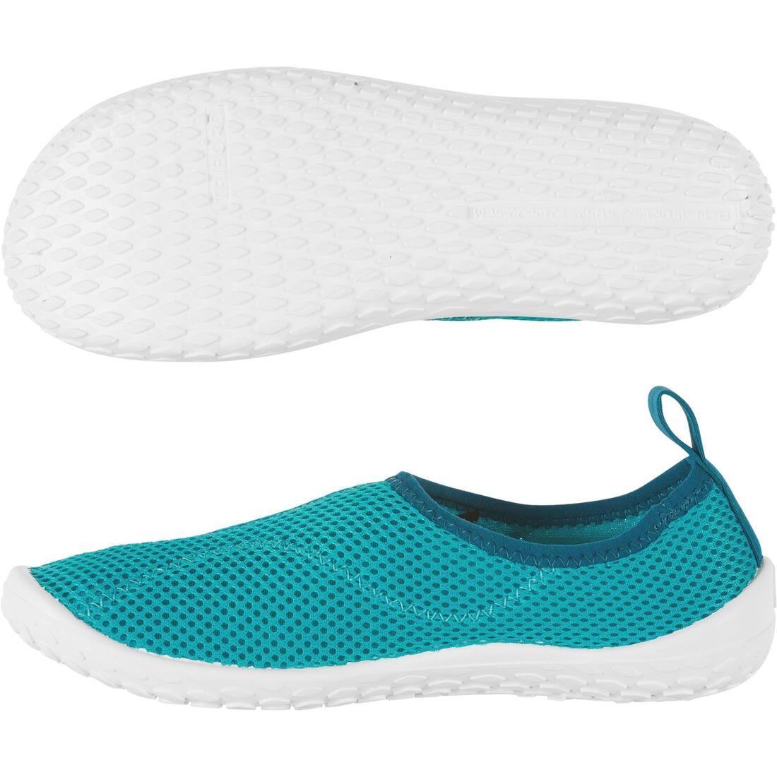 Chaussures aquatiques Enfant - Aquashoes 100 turquoise