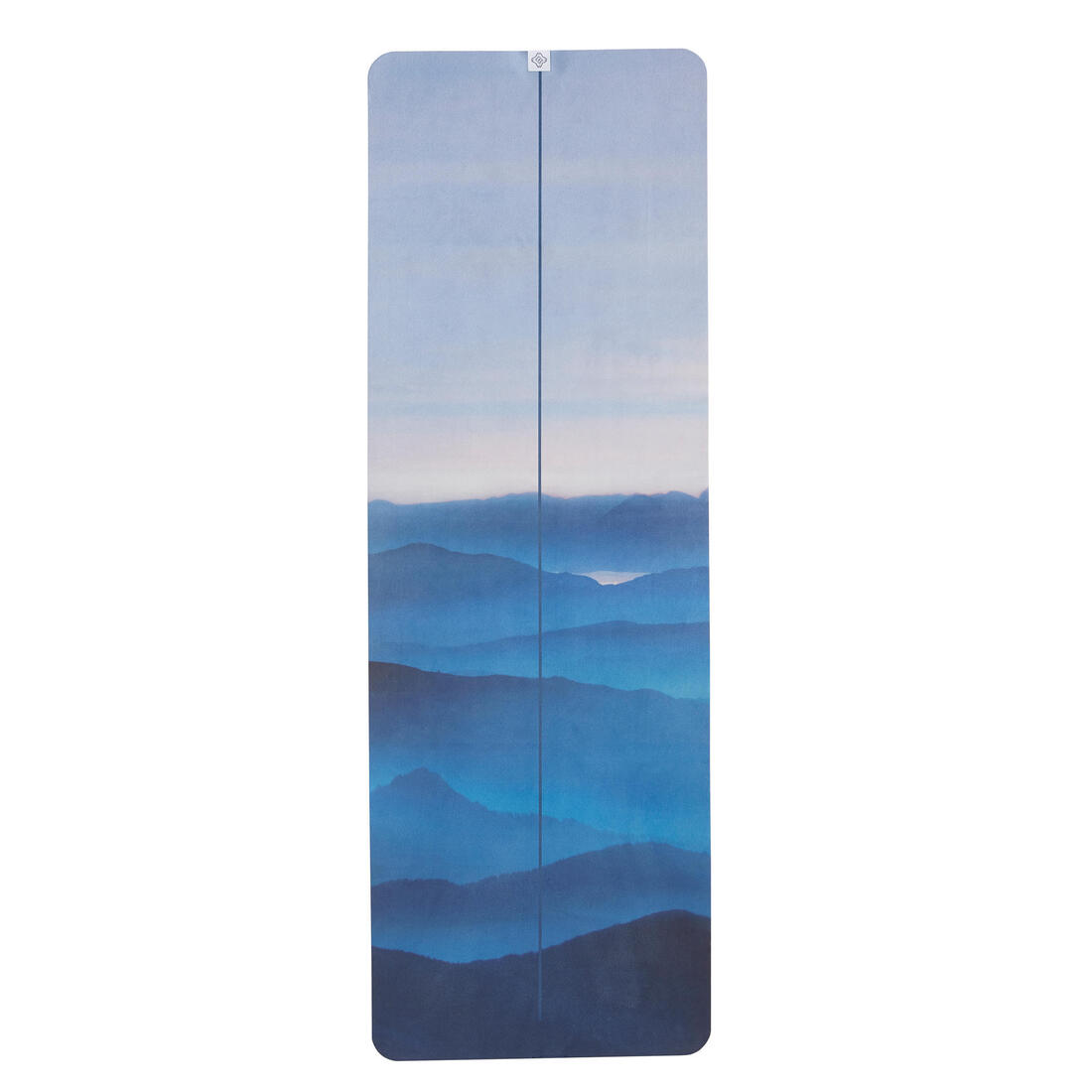 SERVIETTE YOGA ANTIDERAPANTE 183CM X 61CM X1 MM IMPRIME PALMIER