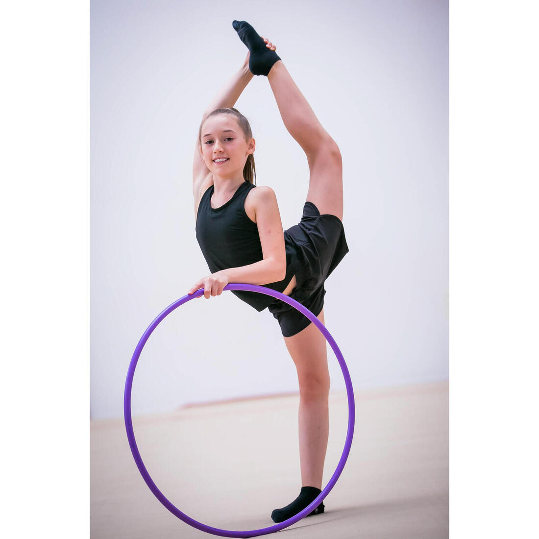 Cerceau de Gymnastique Rythmique (GR) de 75 cm