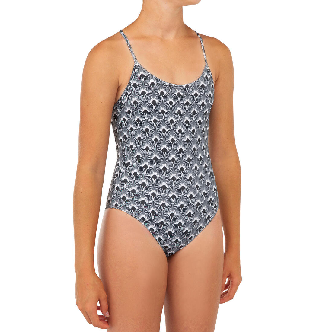 Maillot de bain 1 piece fille 100