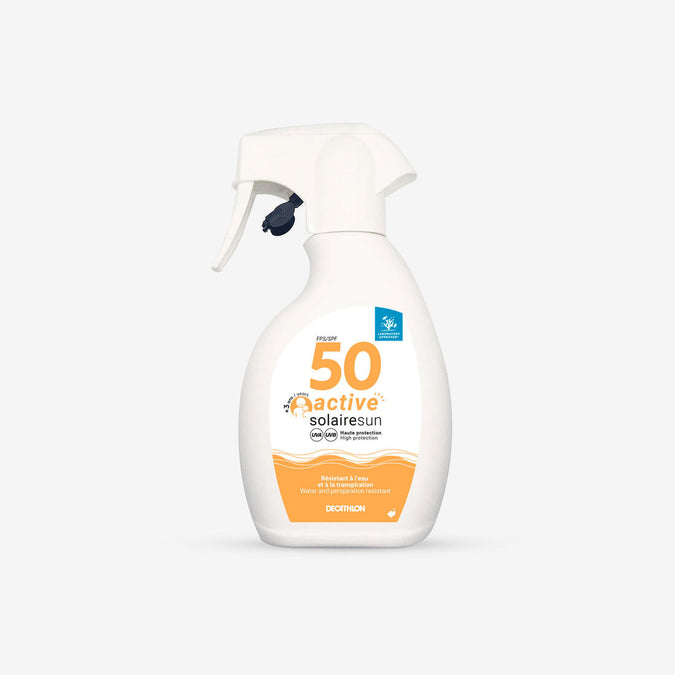 





Spray solaire active IP50 250 ml, photo 1 of 1