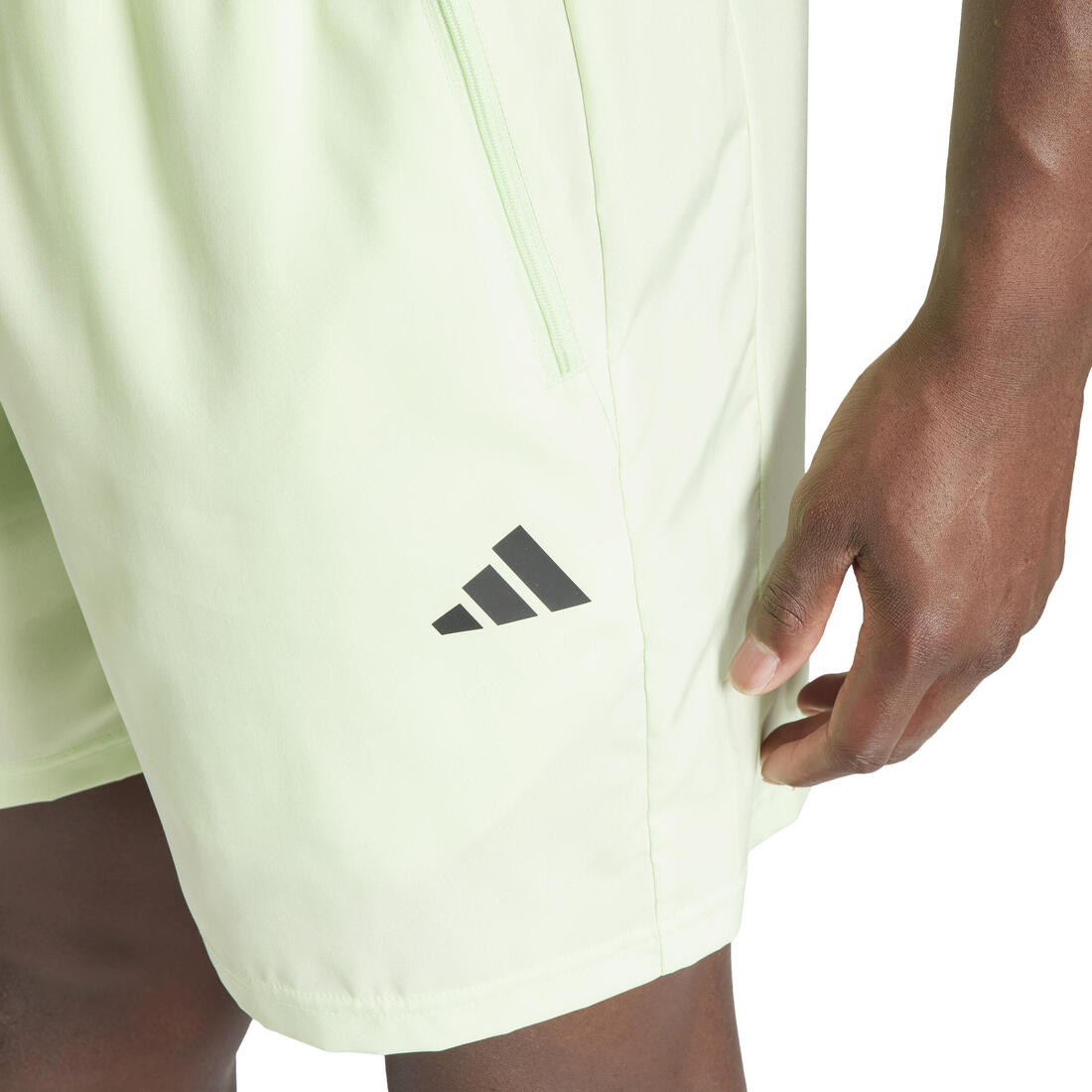 SHORT DE FITNESS CARDIO ADIDAS HOMME VERT