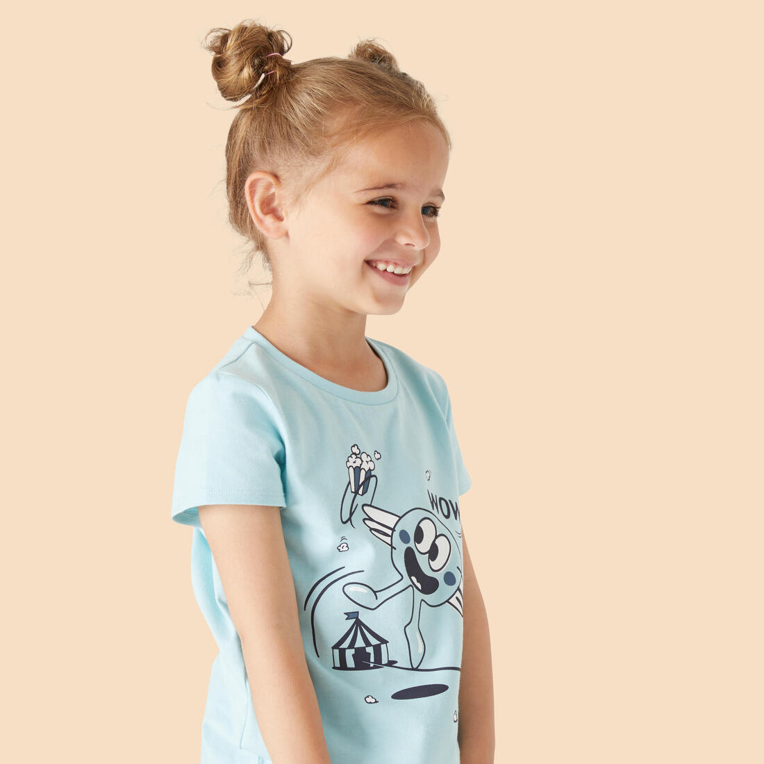 T-shirt multisport coton enfant mixte