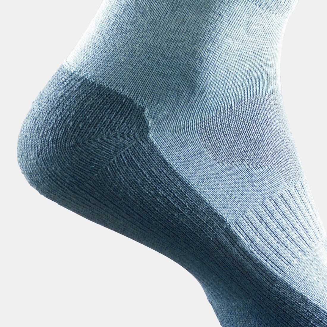 Chaussettes randonnée nature Bleue - NH100 Mid X 2 paires