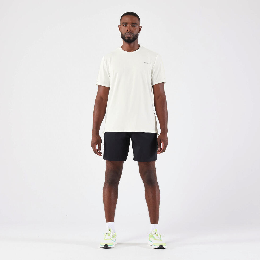 T-shirt de running respirant homme - kiprun run 500 dry