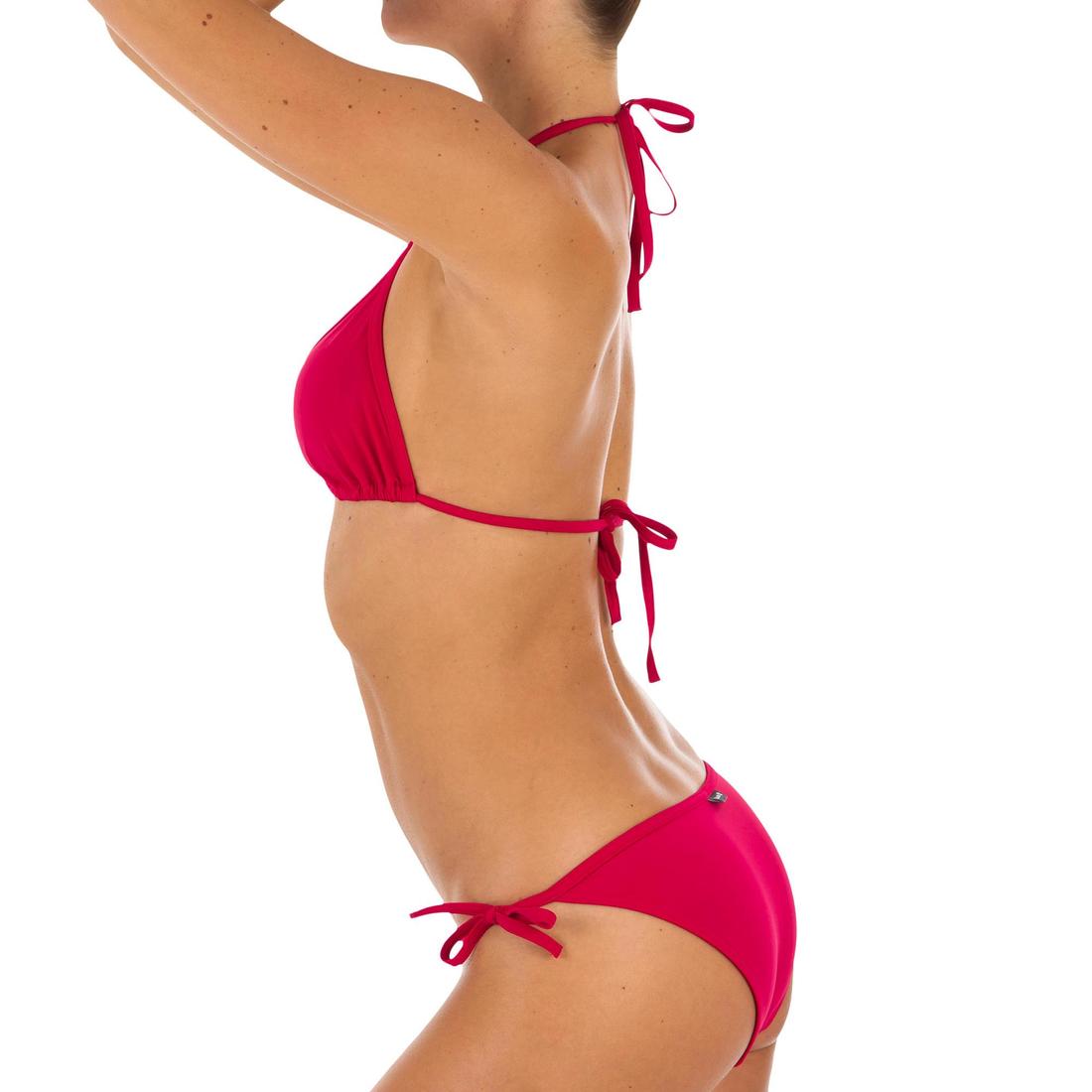 Haut de maillot de bain femme triangle coulissant MAE