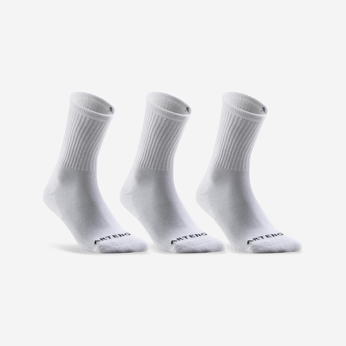 CHAUSSETTES DE SPORT HAUTES RS 100 LOT DE 3