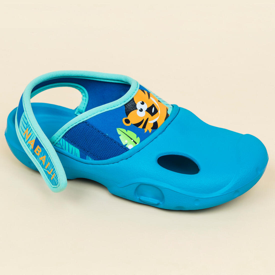 Chaussure Sabot Piscine bébé CLOG 500 Panda