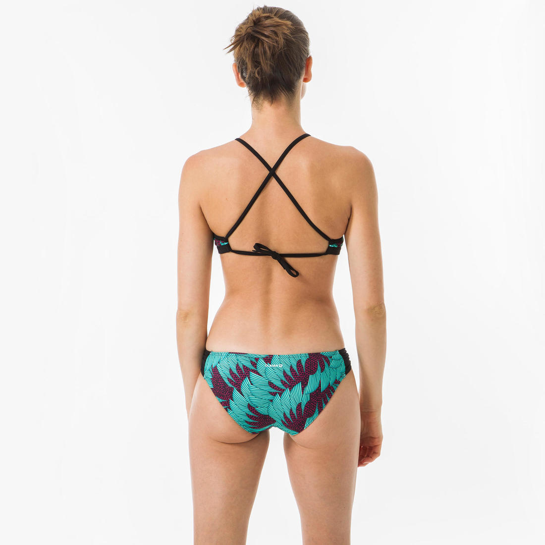 Bas de maillot de bain de surf femme taille basse  NIKI KOGA MALDIVES