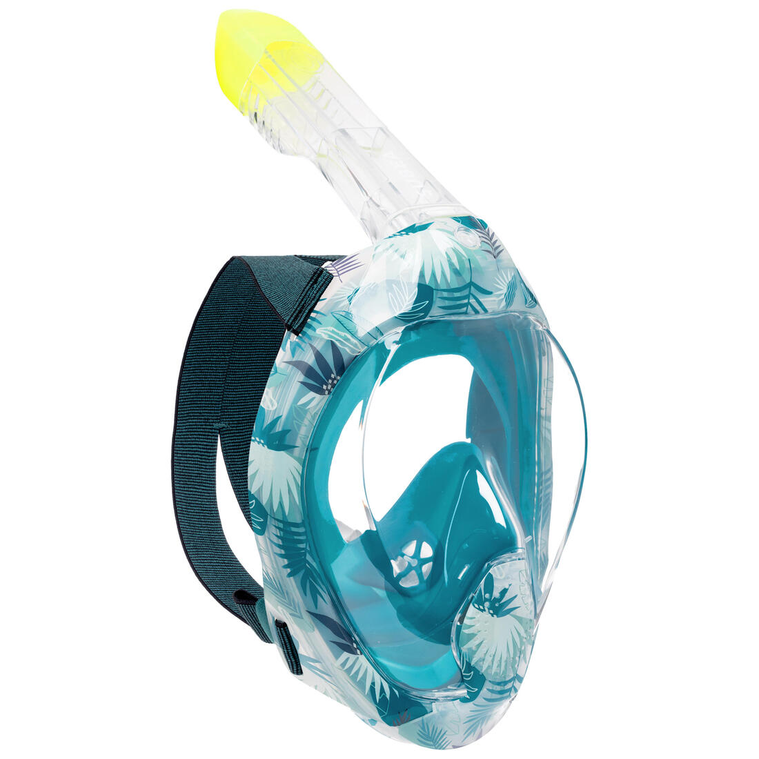 Masque easybreath+ avec valve acoustique pour la surface > 10 ans - Jungle