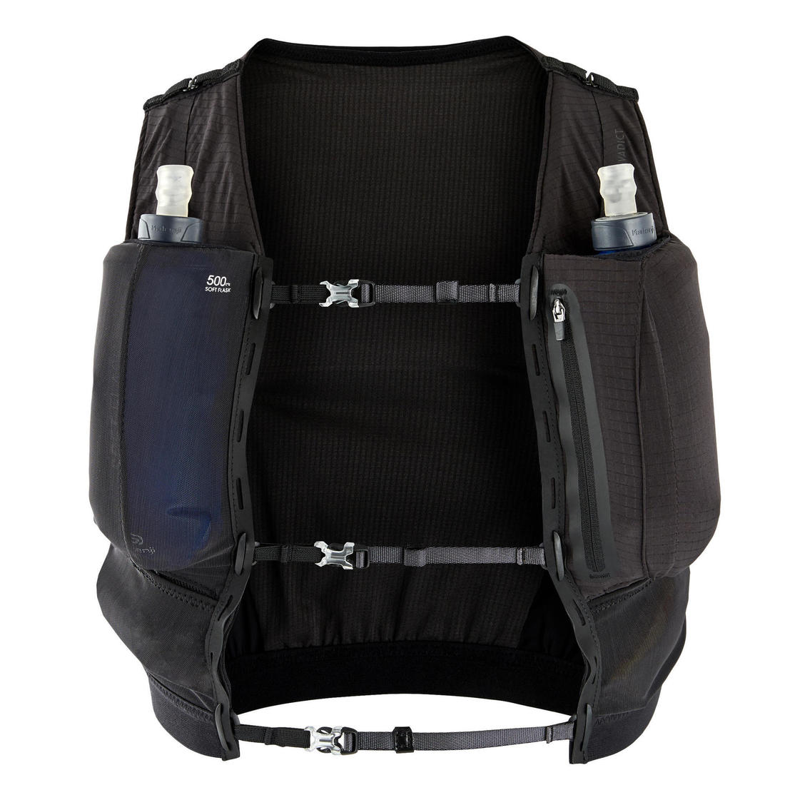 GILET D' HYDRATATION TRAIL MIXTE 5L PORTE FLASQUES