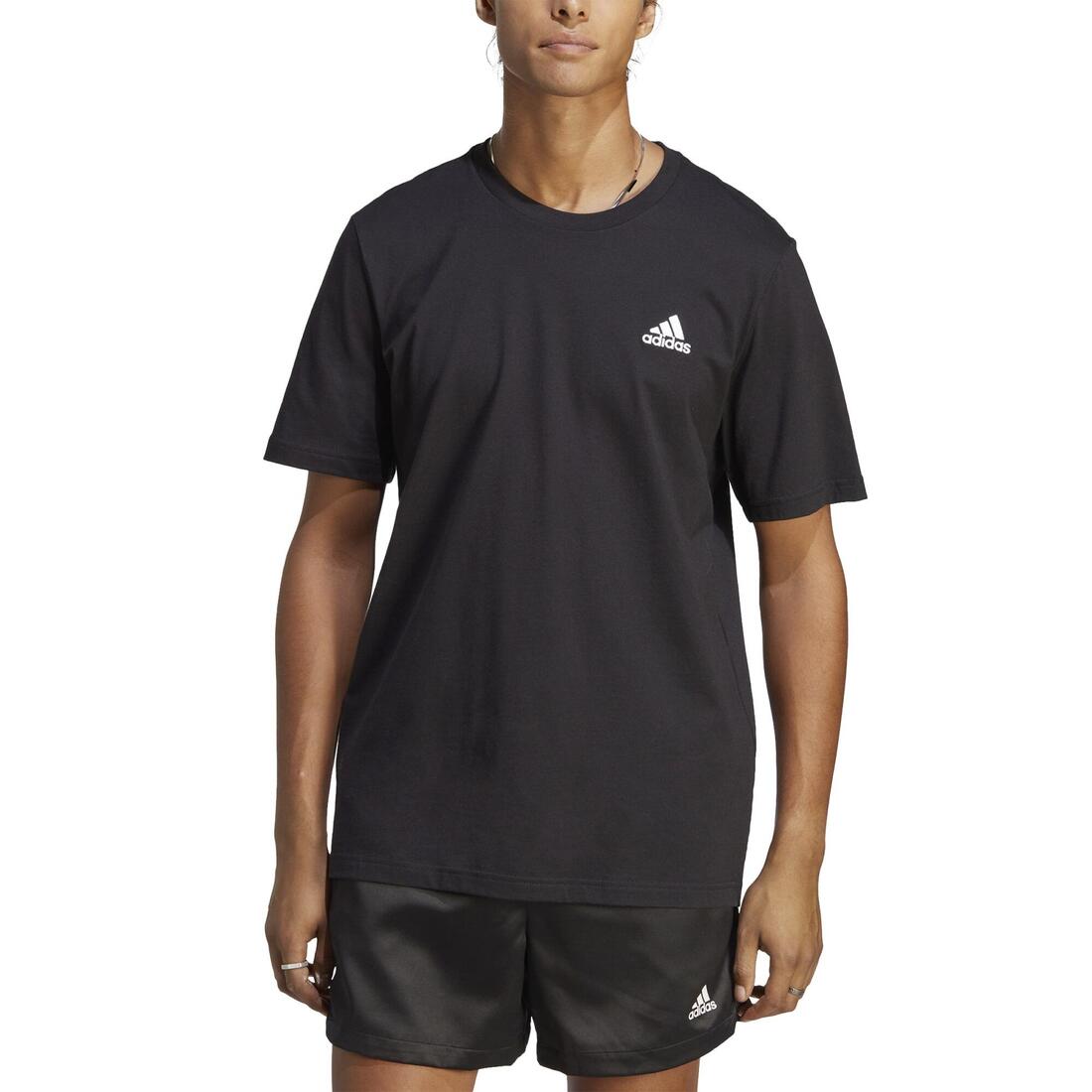 T-SHIRT DE FITNESS ADIDAS HOMME NOIR