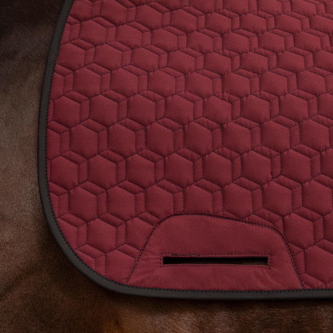 Tapis de selle équitation réversible Cheval et Poney - 500