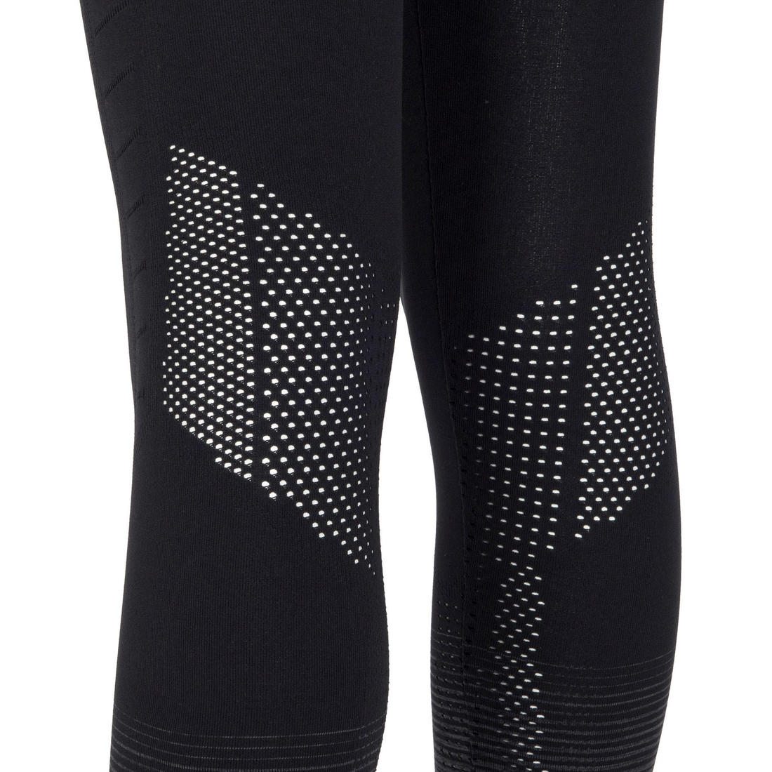 LEGGING GYM FILLE NOIR 580