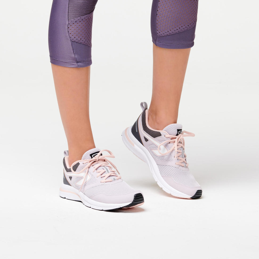 CHAUSSURES JOGGING  ACTIVE GRIS FEMME