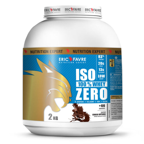 





ISO ZERO Choco intense