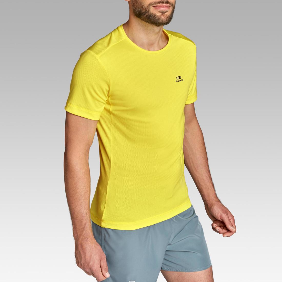 T-shirt de running respirant Homme - KIPRUN 100 Dry