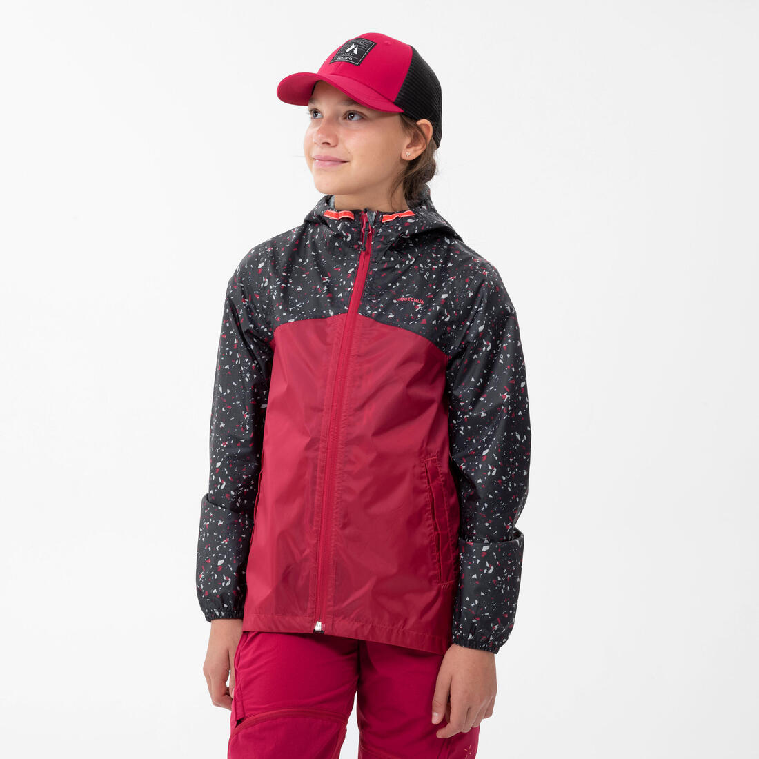 Veste imperméable de randonnée - MH150 - enfant 7-15 ans