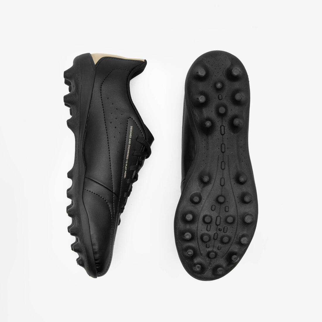 CHAUSSURES DE FOOTBALL 100 MG NOIR