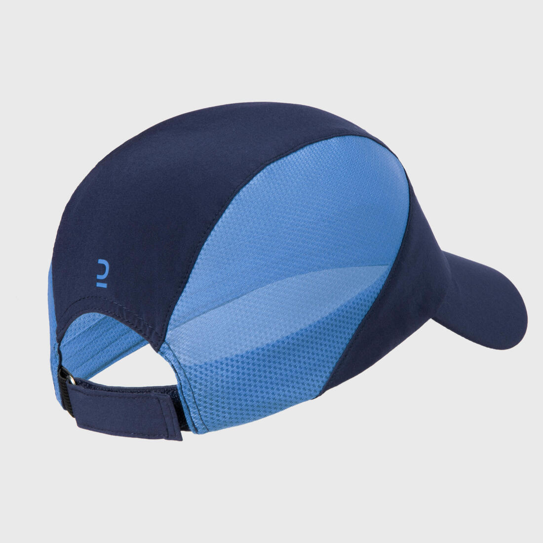 Casquette de running Enfant respirante - KIPRUN Run Dry Marine Verte