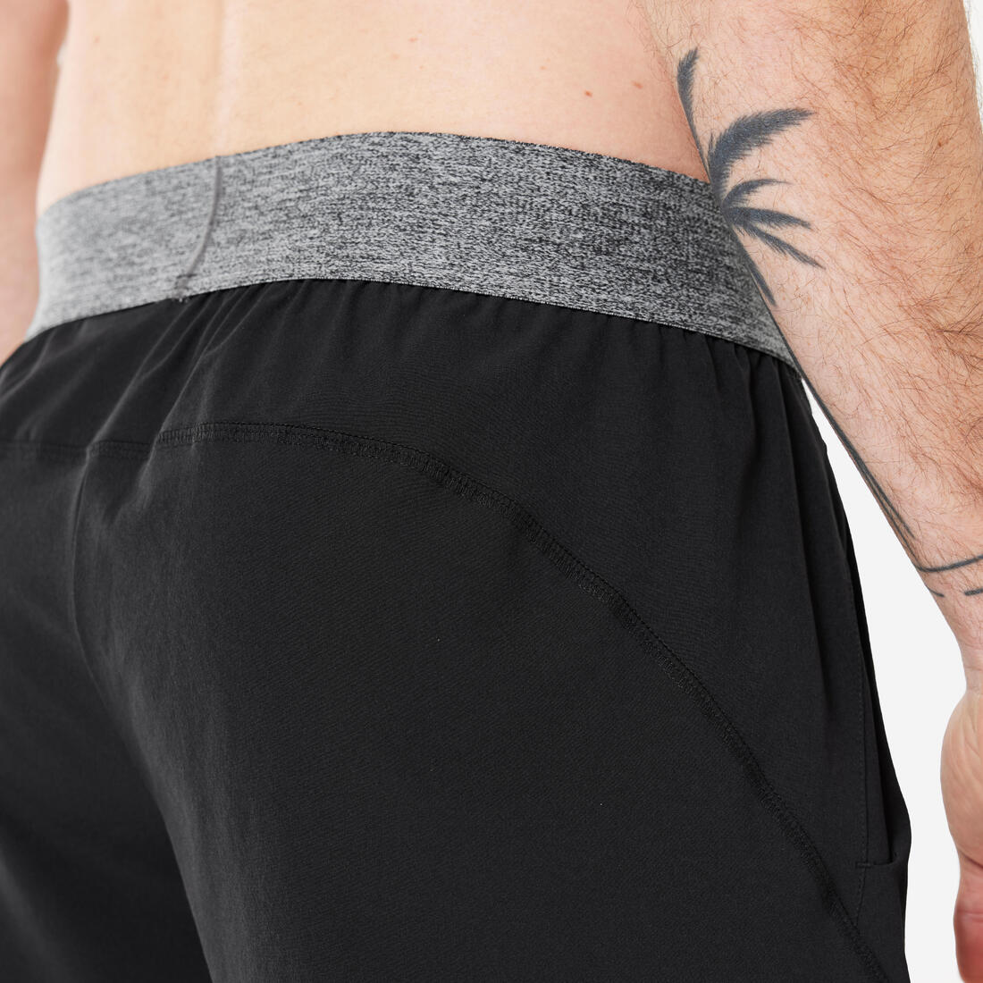 SHORT YOGA DYNAMIQUE LEGER HOMME