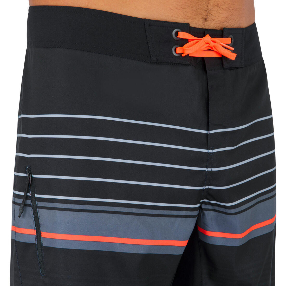 Surf boardshort standard 500 Risca Black