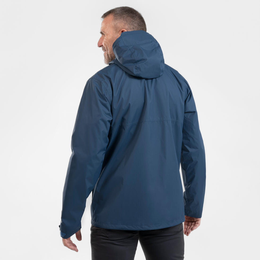 Veste imperméable de randonnée - nh500 imper - homme